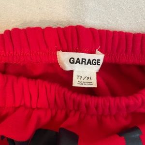 Garage off the shoulder long sleeve top